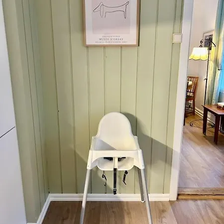 Sentralt Og Romslig I Kristiansand Sentrum Exteriör bild