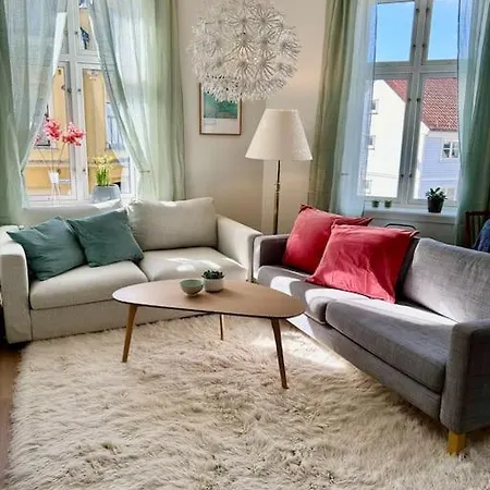 Sentralt Og Romslig I Kristiansand Sentrum Exteriör bild