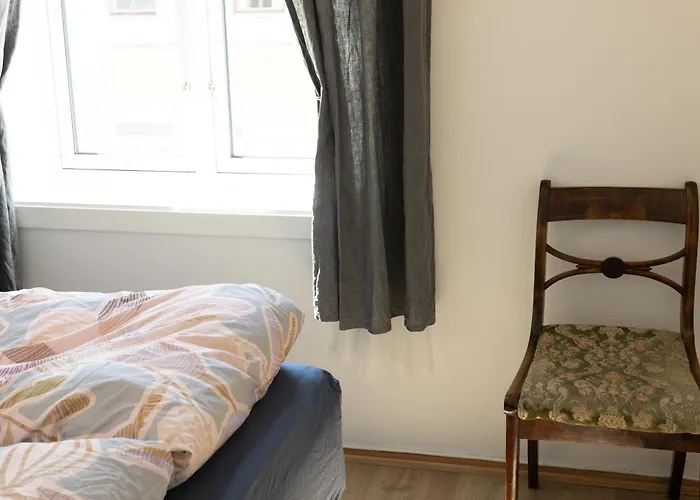 Sentralt Og Romslig I Kristiansand Sentrum