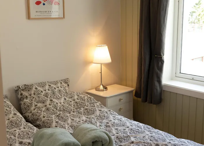 Sentralt Og Romslig I Kristiansand Sentrum