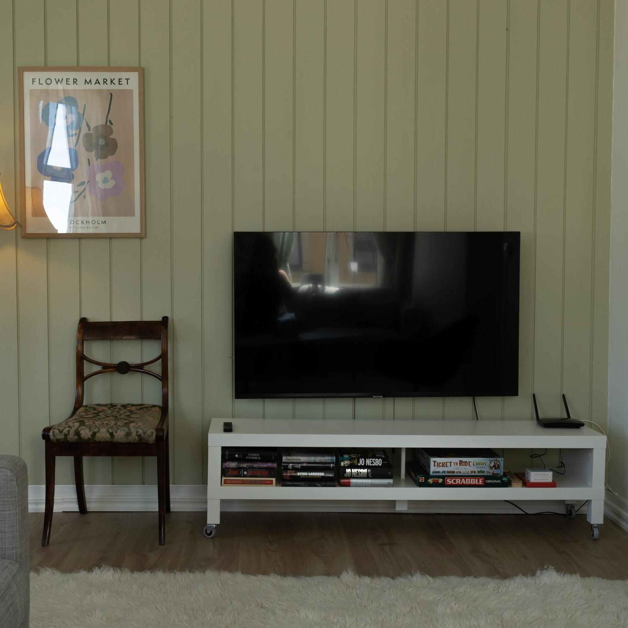 Sentralt Og Romslig I Sentrum *